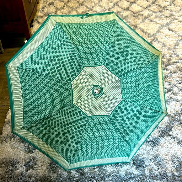 Rare Vintage compact Totes umbrella by Marjorie Weiss - Picture 2 of 7